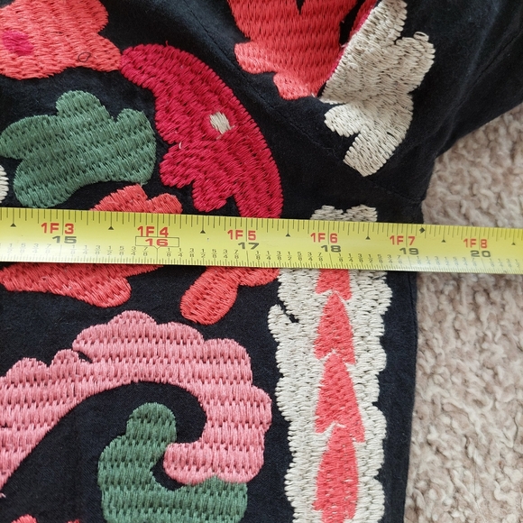 Raga‎ Embroidered Zip Jacket Size Small - Picture 8 of 10